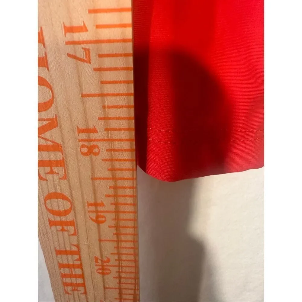 Emilio Pucci Marmo Print Red Girls Leggings, Size 6